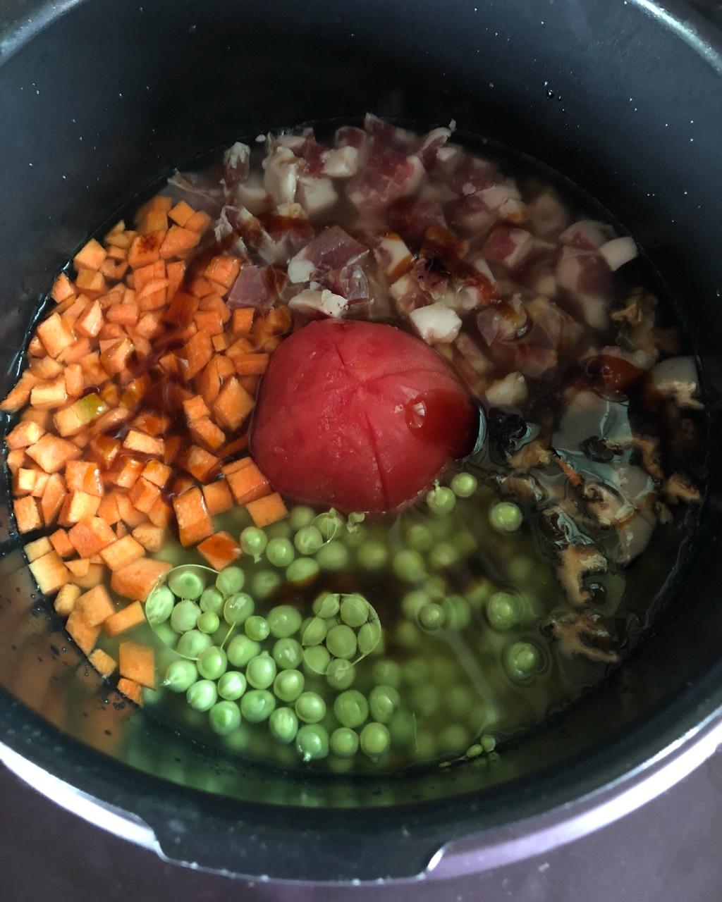 番茄焖饭