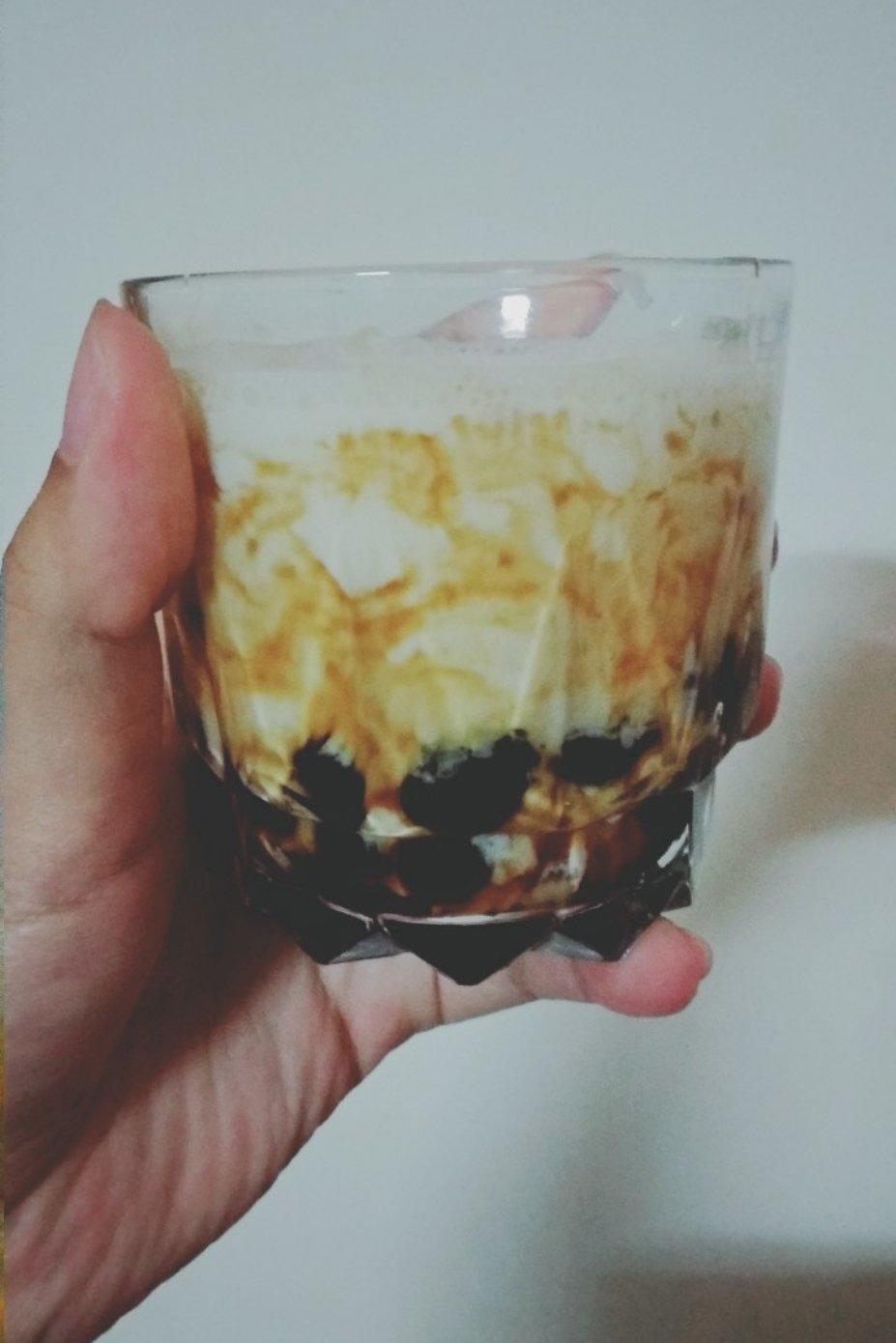 《Tinrry+》黑糖珍珠鲜奶（脏脏茶）