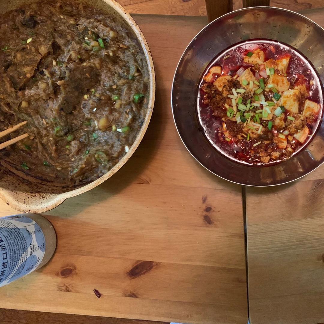 麻婆豆腐