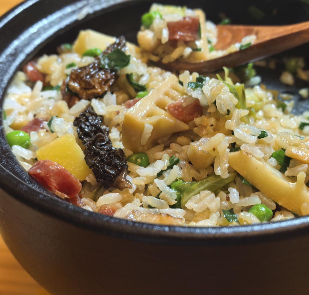 冬去春来饭(复刻新荣记)