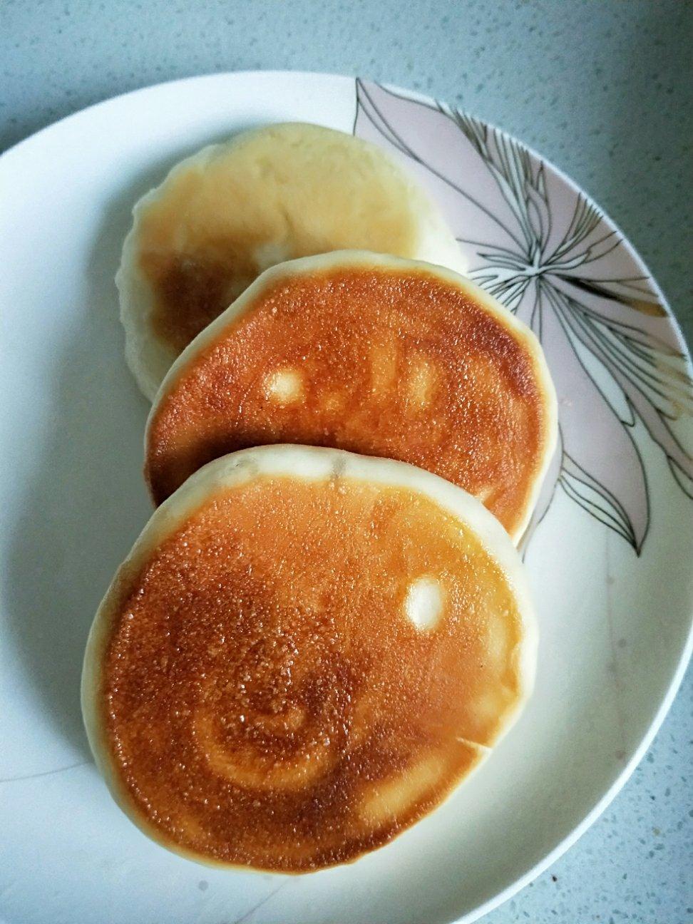 简单易做发面饼