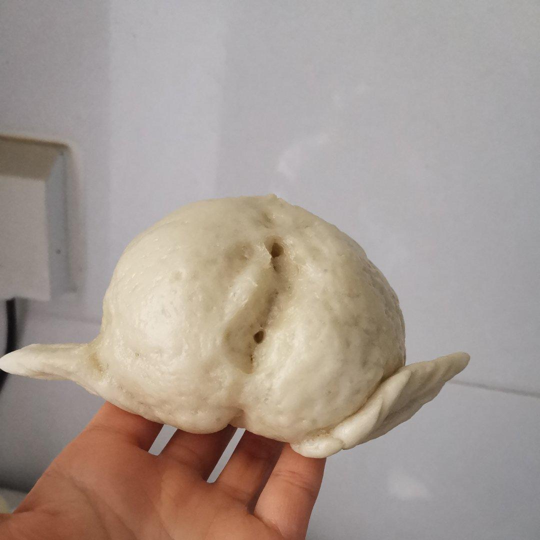 【寿桃包】中国人最传统的生日蛋糕，好惊艳！