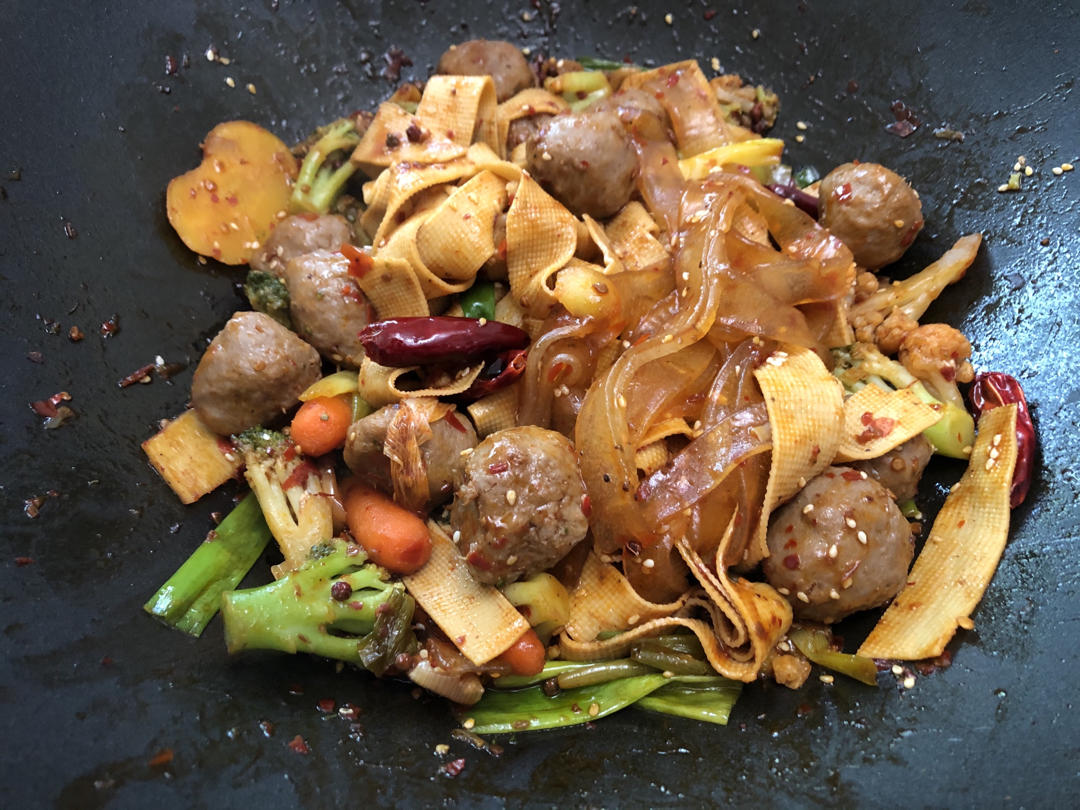 家庭聚会被赞爆的～麻辣香锅 今天这道菜太给撑场面了