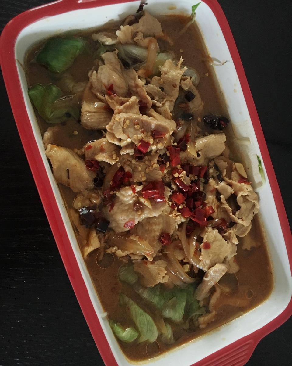 水煮肉片