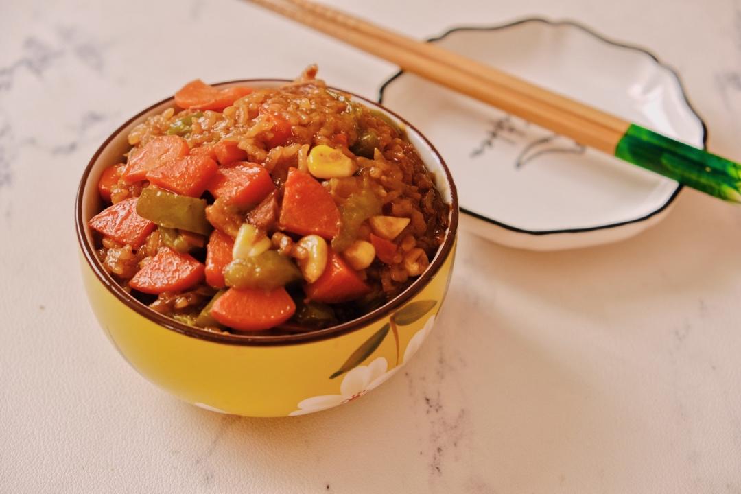 电饭锅版排骨焖饭