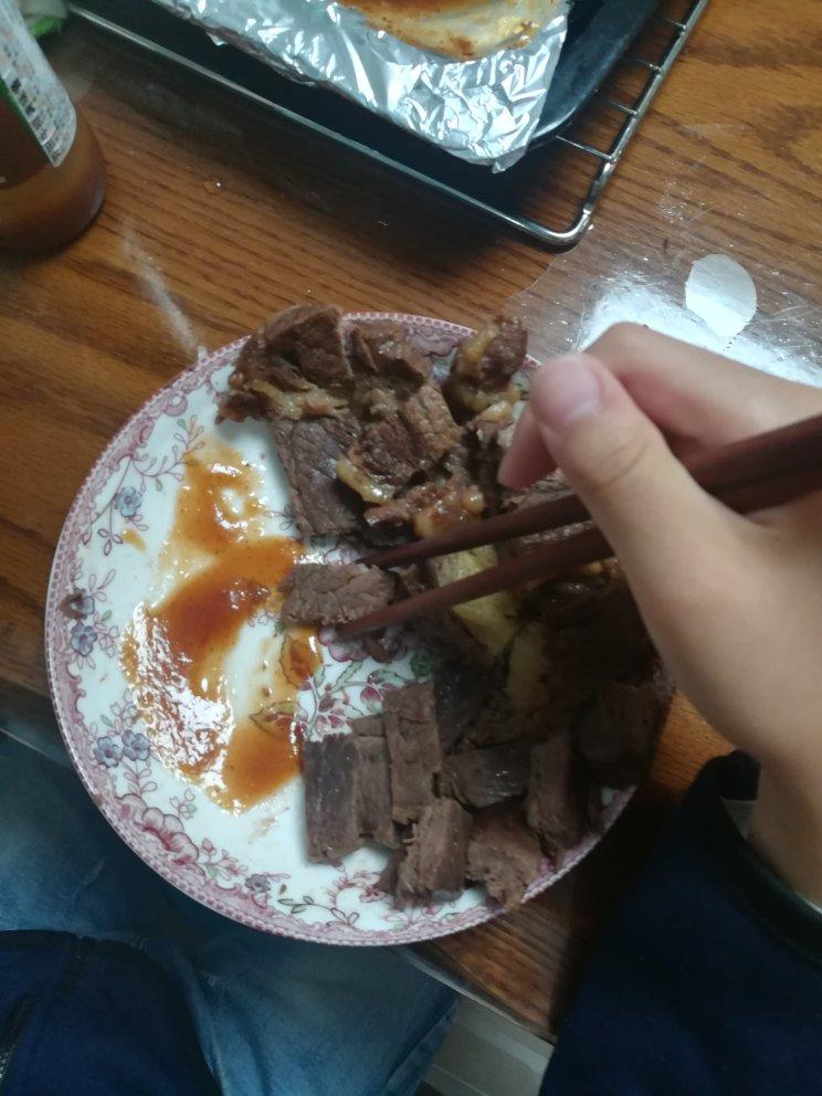 快手烤牛排--NB-H3200烤箱