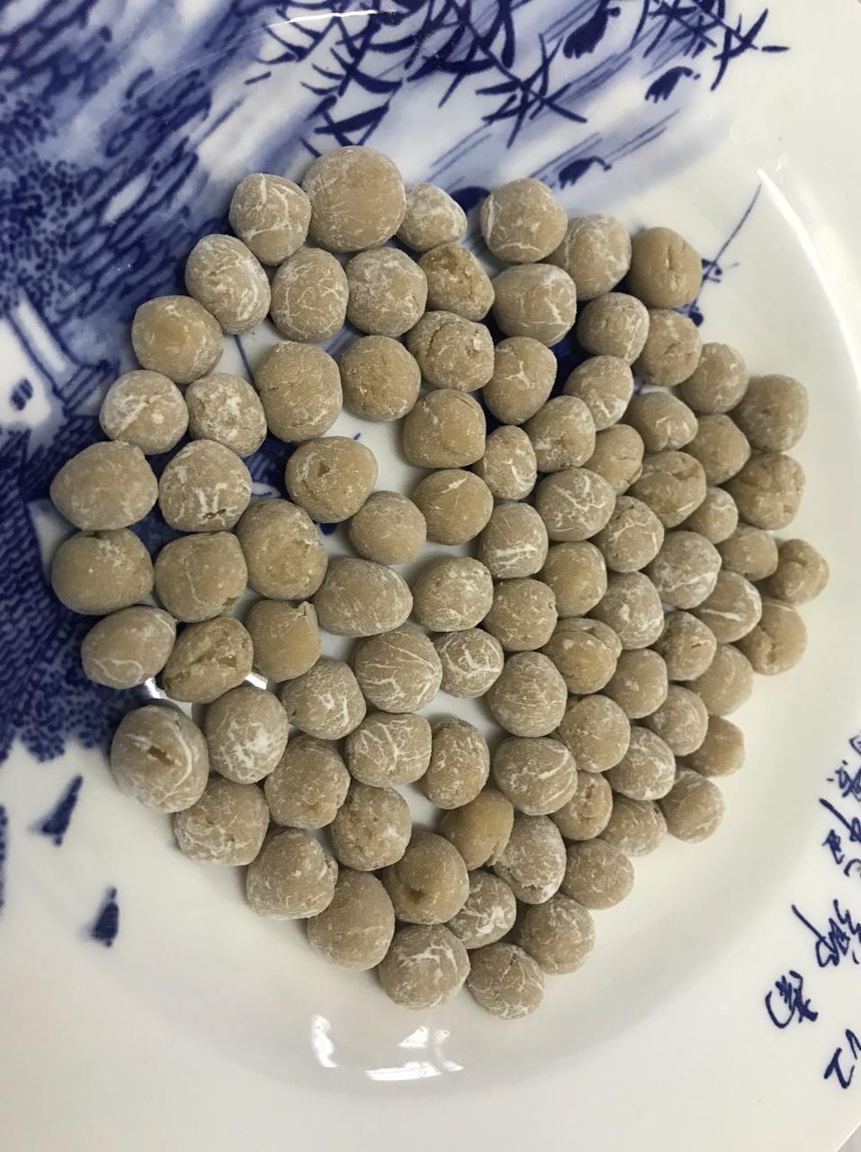 转shen做的自制黑糖珍珠(附解决木薯粉不能成团方法)