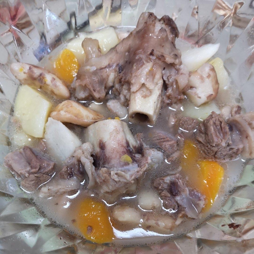 羊肉片汤（两吃方法）