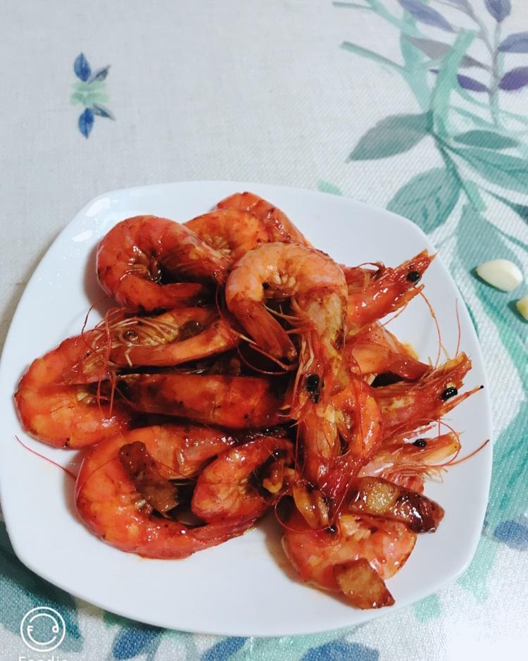 油焖大虾