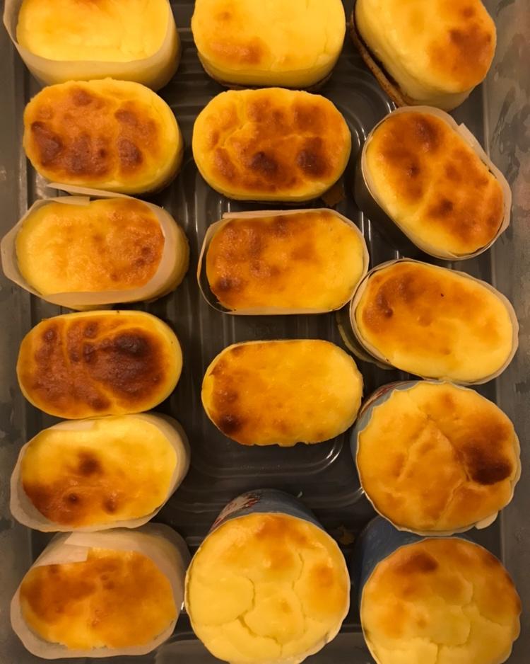 日式豆乳半熟芝士