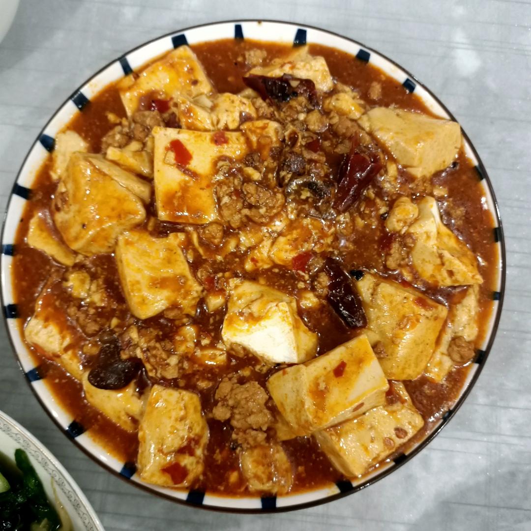 麻婆豆腐