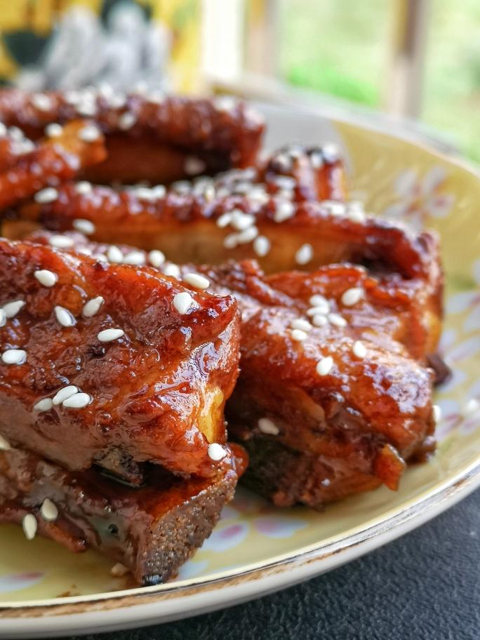 家庭版糖醋排骨  不需油炸更软烂