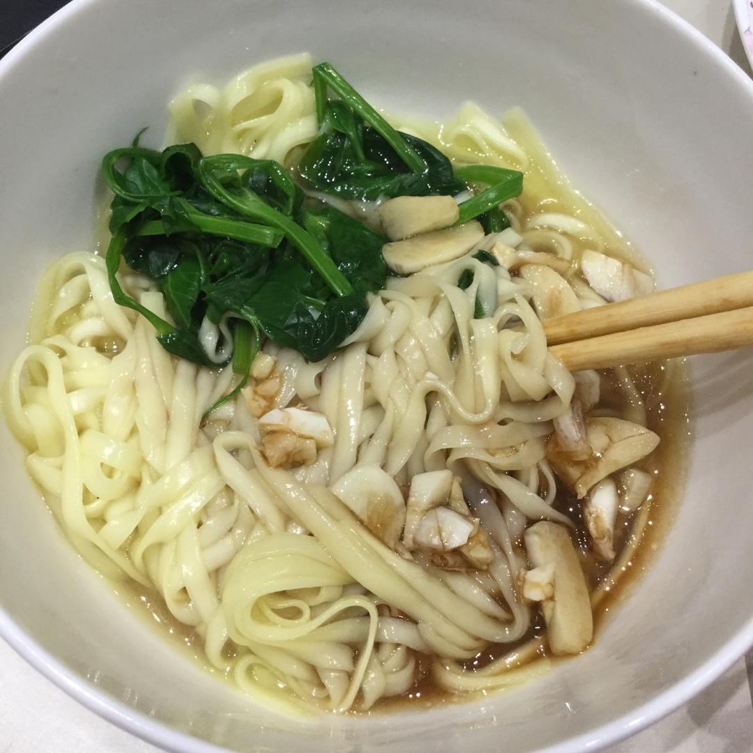 an47gy1e做的蒜面条