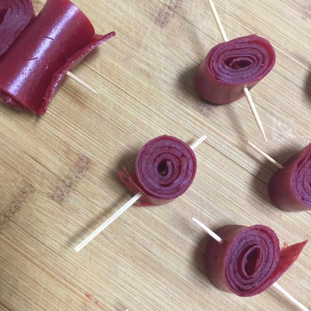 山楂糕－山楂酱（附果丹皮做法）