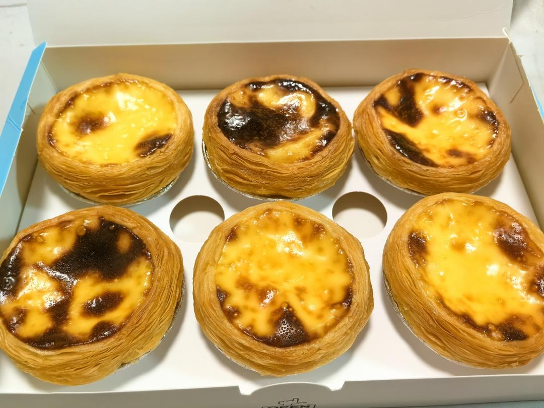 全蛋版蛋挞