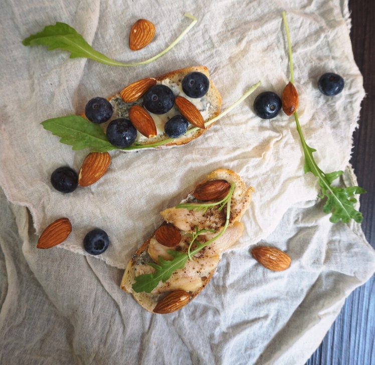 Tartine（开放式三明治）公式