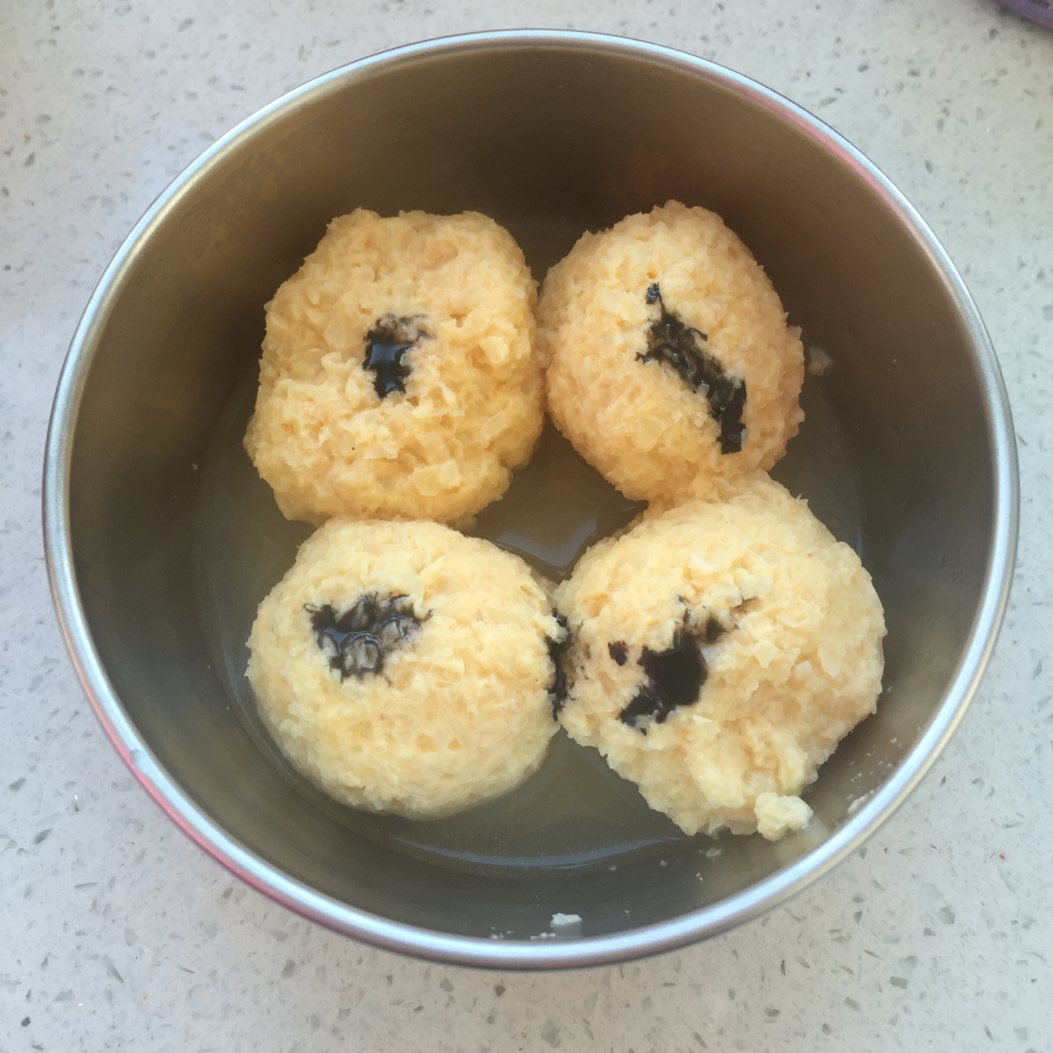 【偏离辅食系列】汆汤白菜鱼肉丸