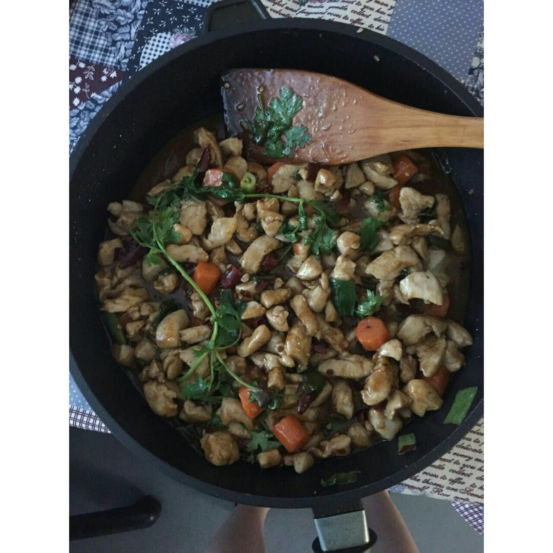 宫保鸡丁 Gong Bao Chiken