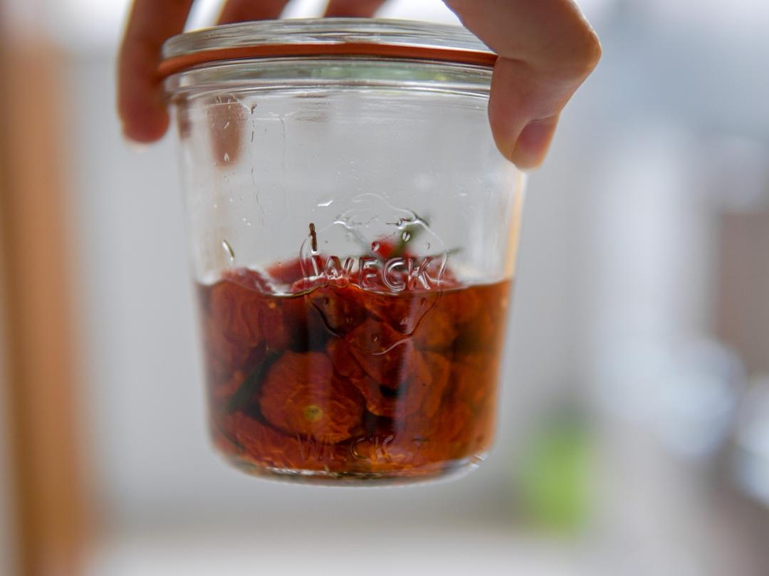 橄榄油浸小番茄