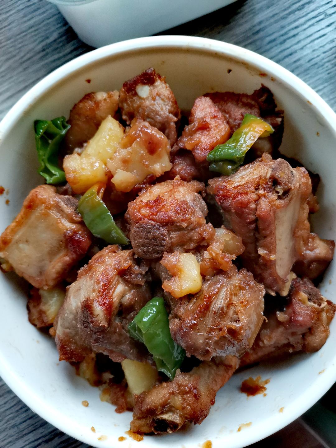 土豆排骨（超好吃）