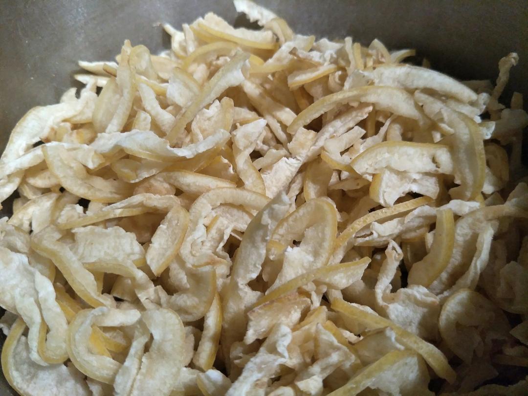 糖炒柚子皮(香元条)成功率相当高的