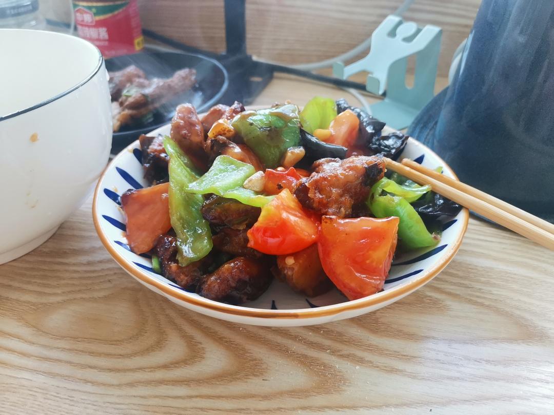 比饭馆好吃的烧茄子