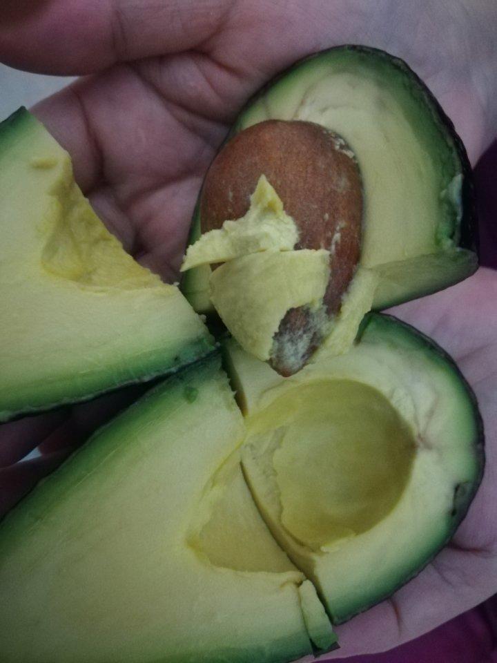 3秒手剥牛油果【顺如疾风势如闪电⚡】