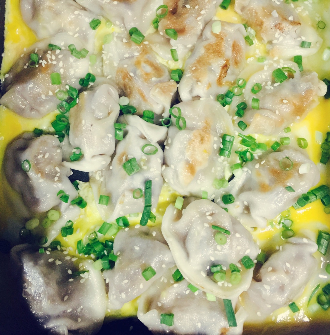 抱蛋煎馄饨