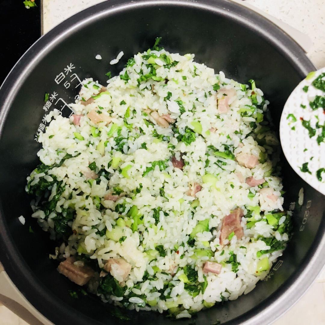 上海菜饭/上海咸酸饭（电饭煲版）