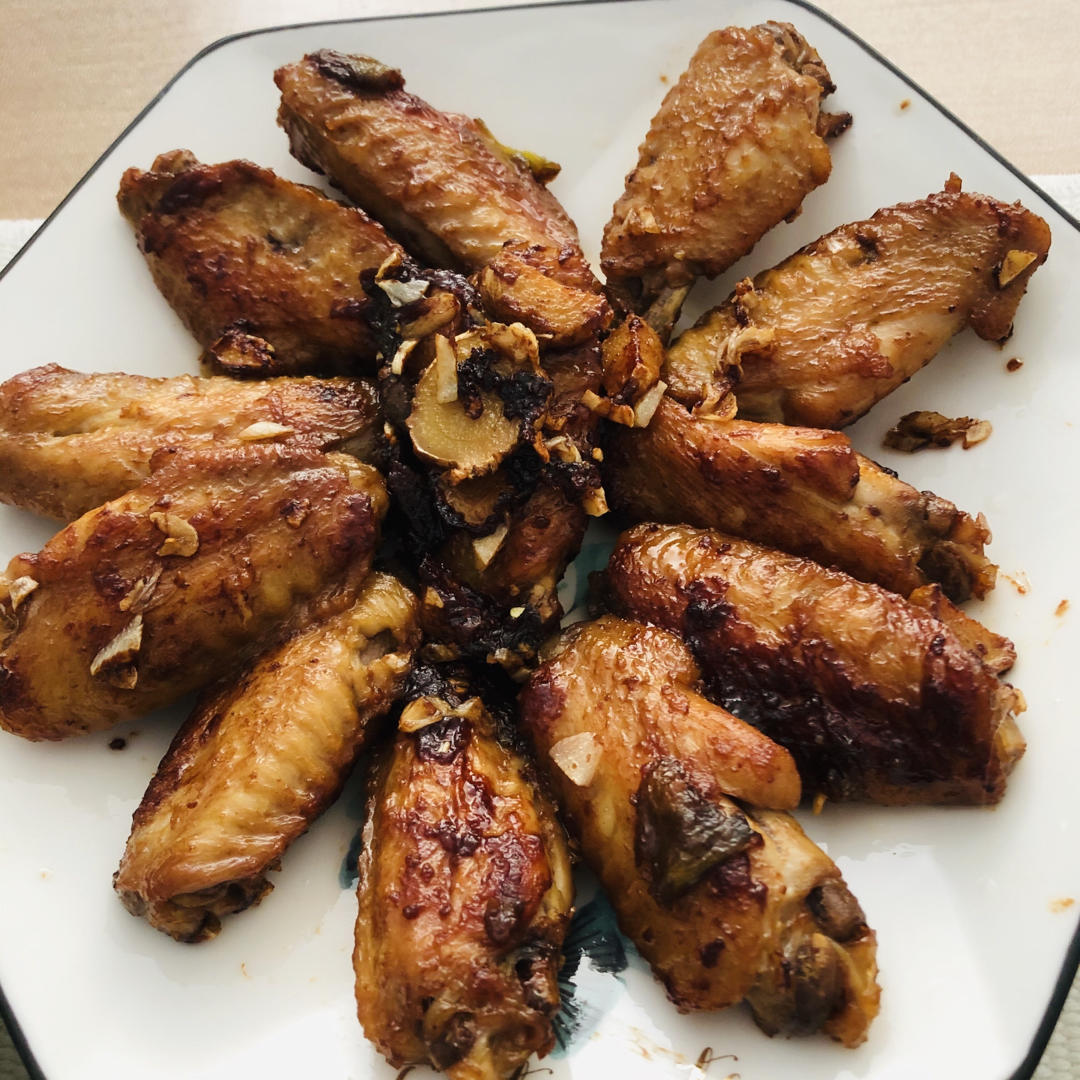 蒜香鸡翅