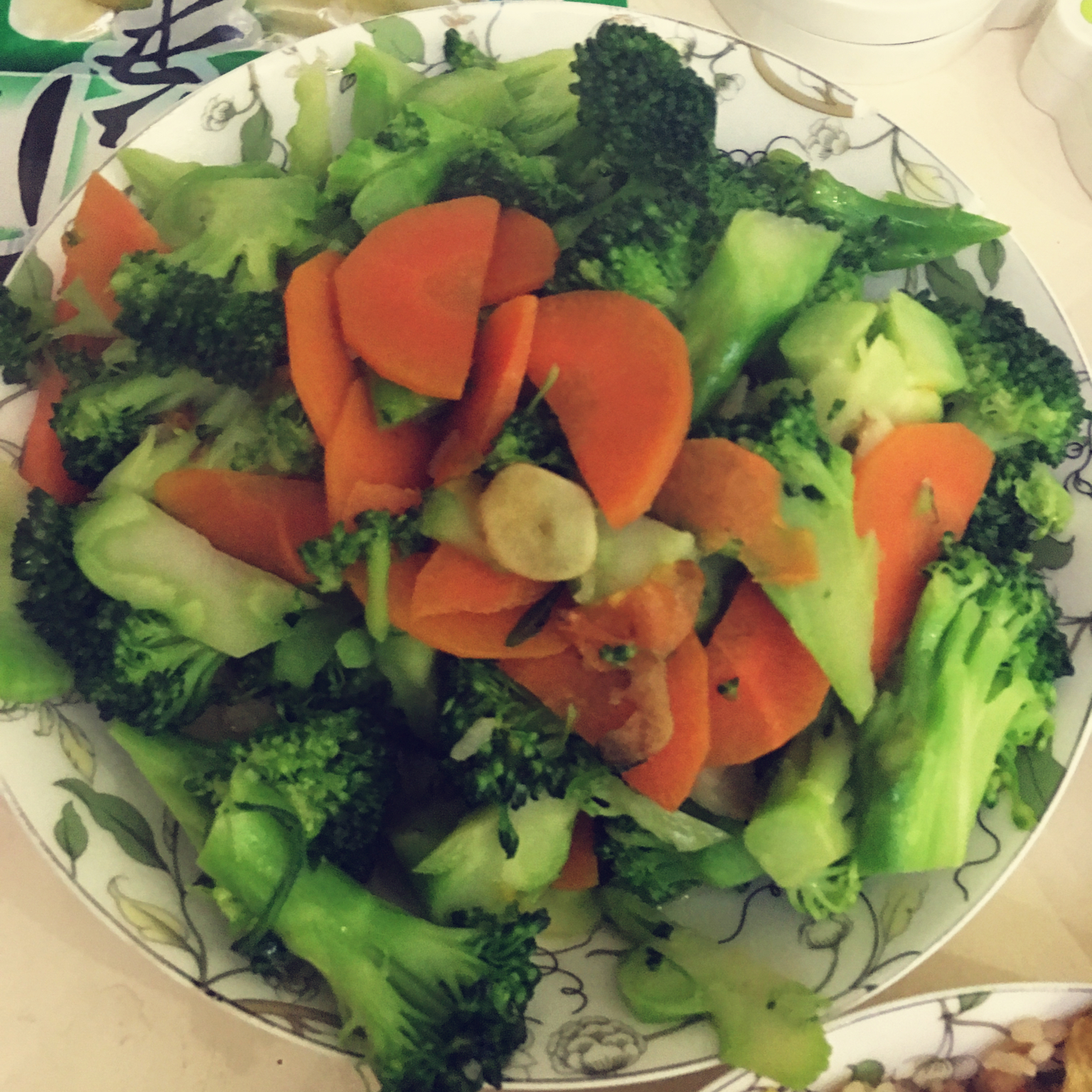 蚝油蒜蓉西兰花