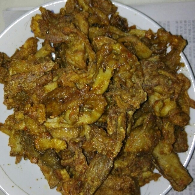 炸蘑菇