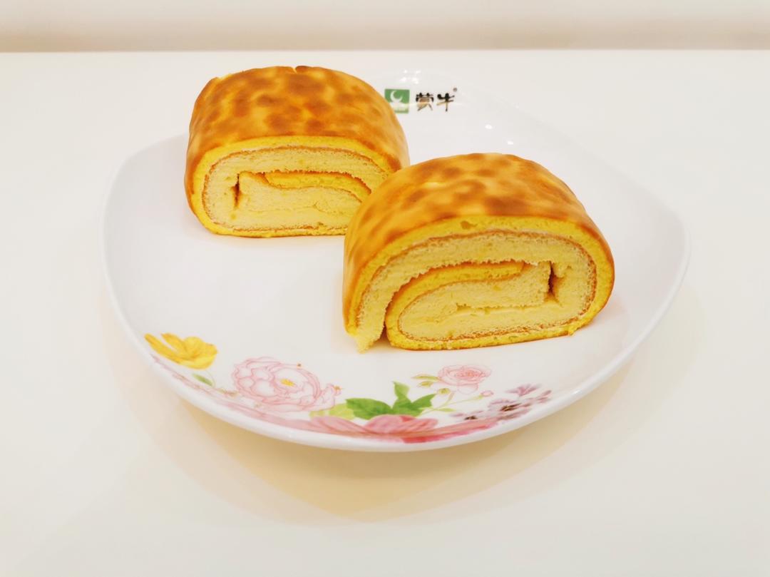 美味蛋糕 肉松虎皮蛋糕卷