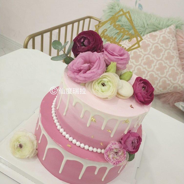 鲜花蛋糕（貌美版）
