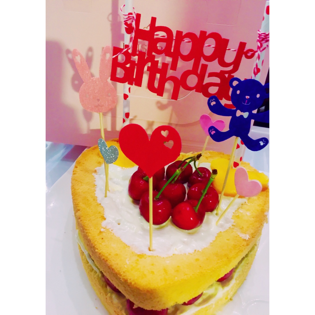水果奶油【生日蛋糕】