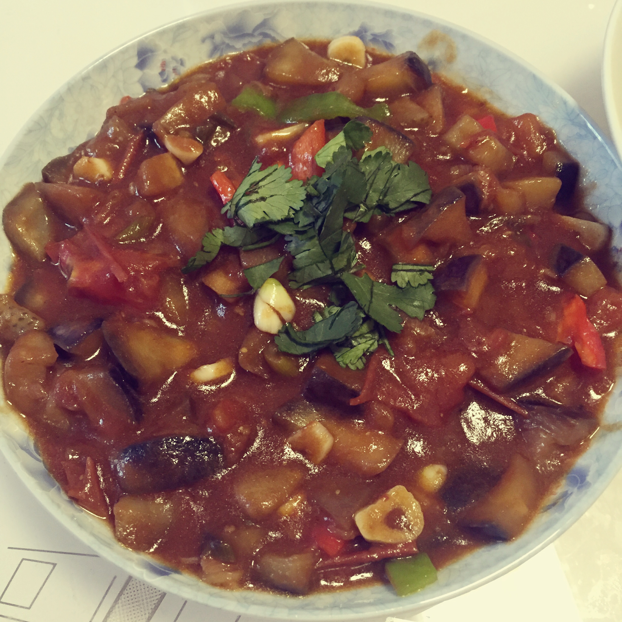西红柿烧茄子