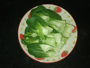 红烧鳊鱼蒜泥青菜的做法 步骤9