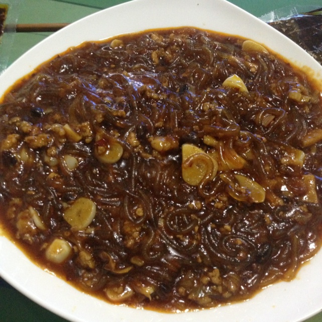 lincong2003做的蚂蚁上树(又叫烂肉粉条)