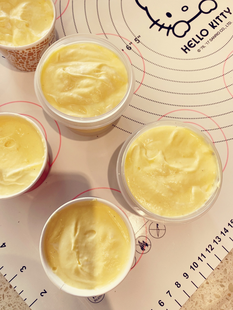 芒果🥭冰淇淋的做法