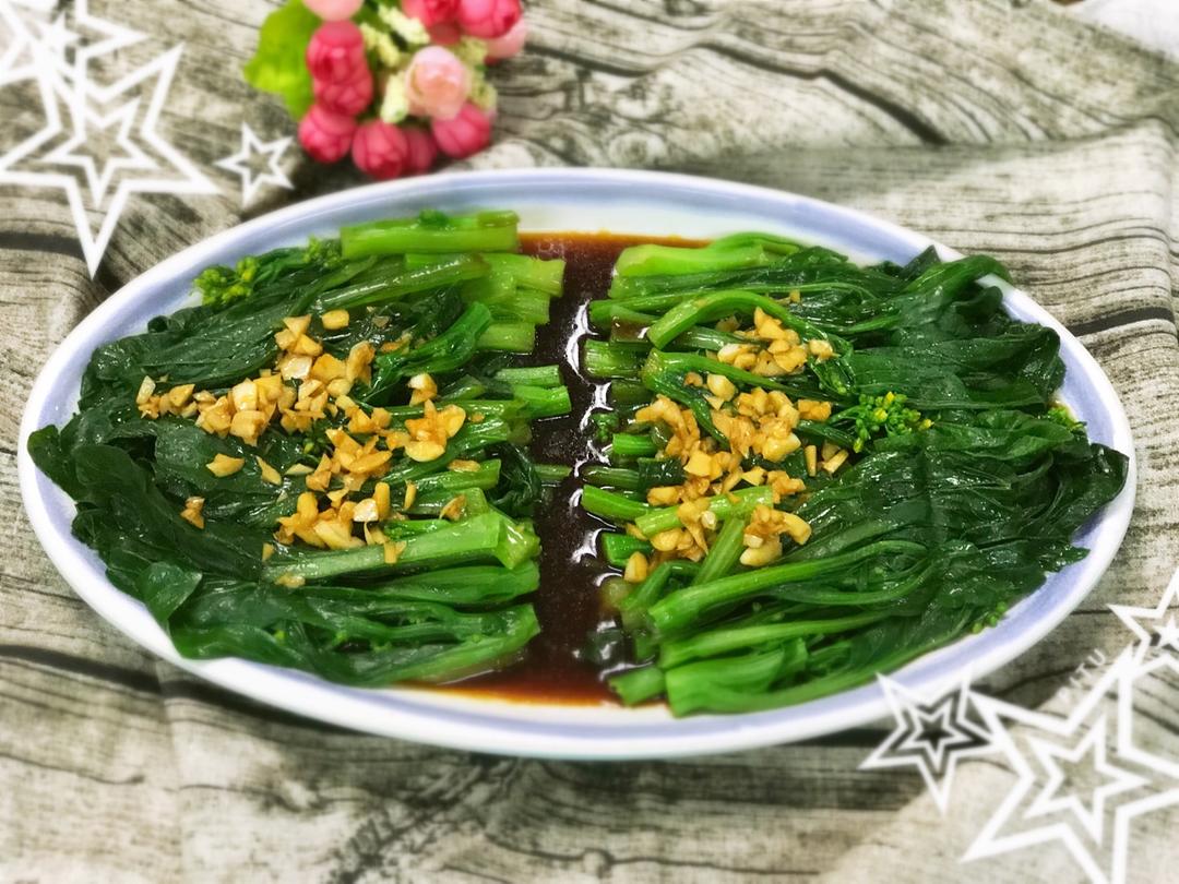 白灼菜心