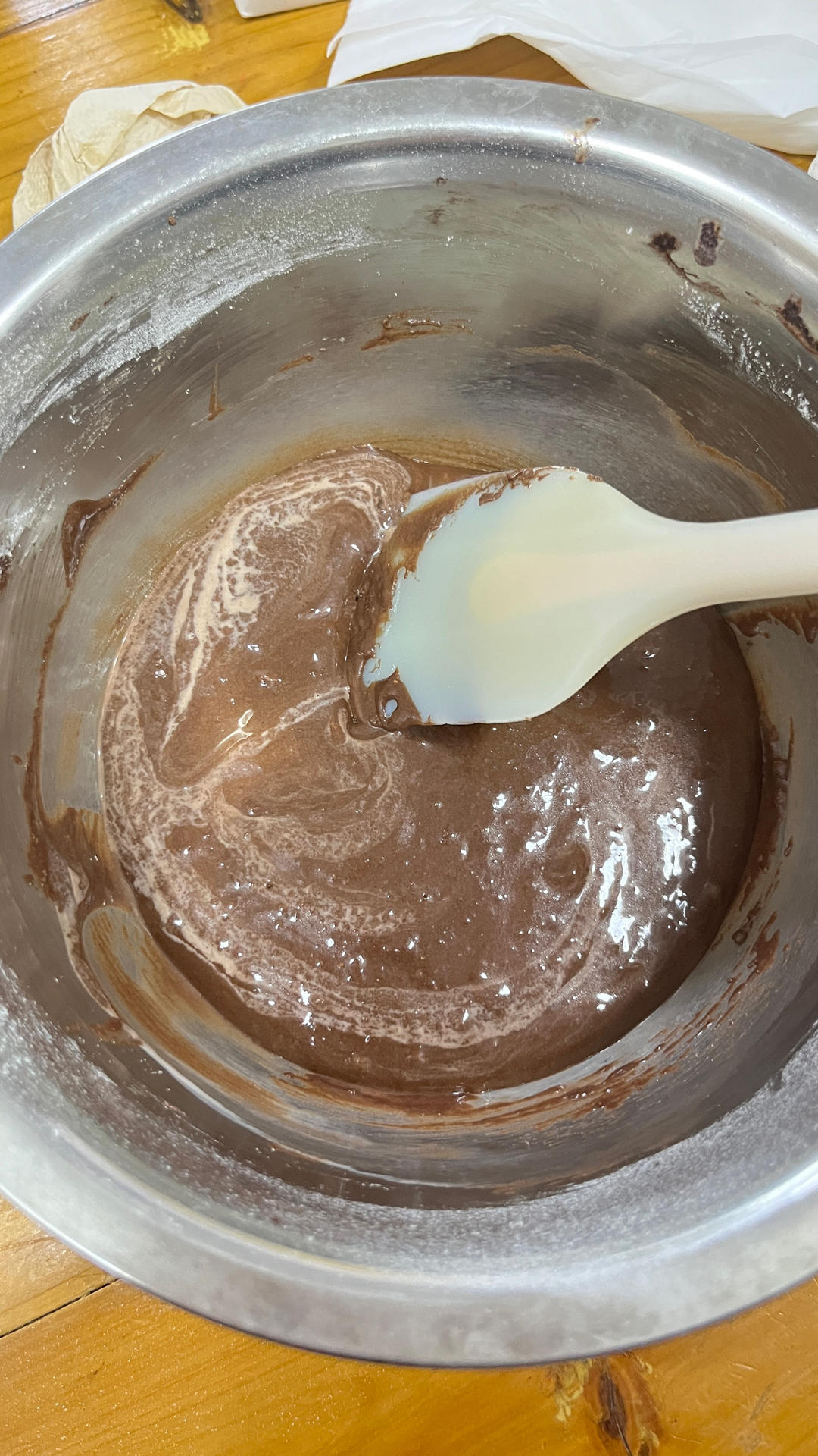 巧克力戚风蛋糕6寸(基础易成功版)