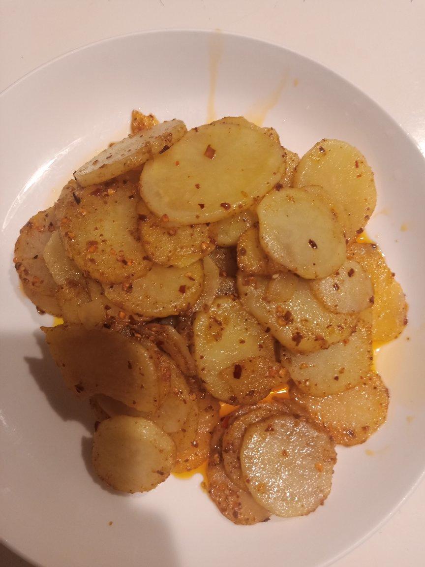 孜然土豆片