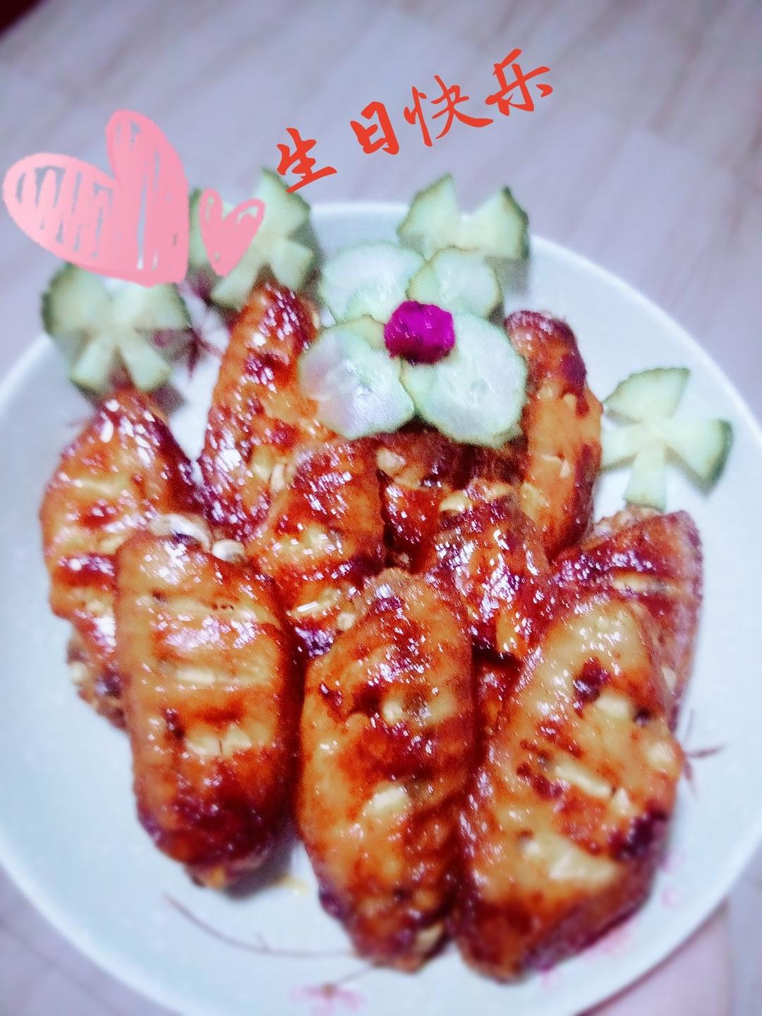 茄汁大虾