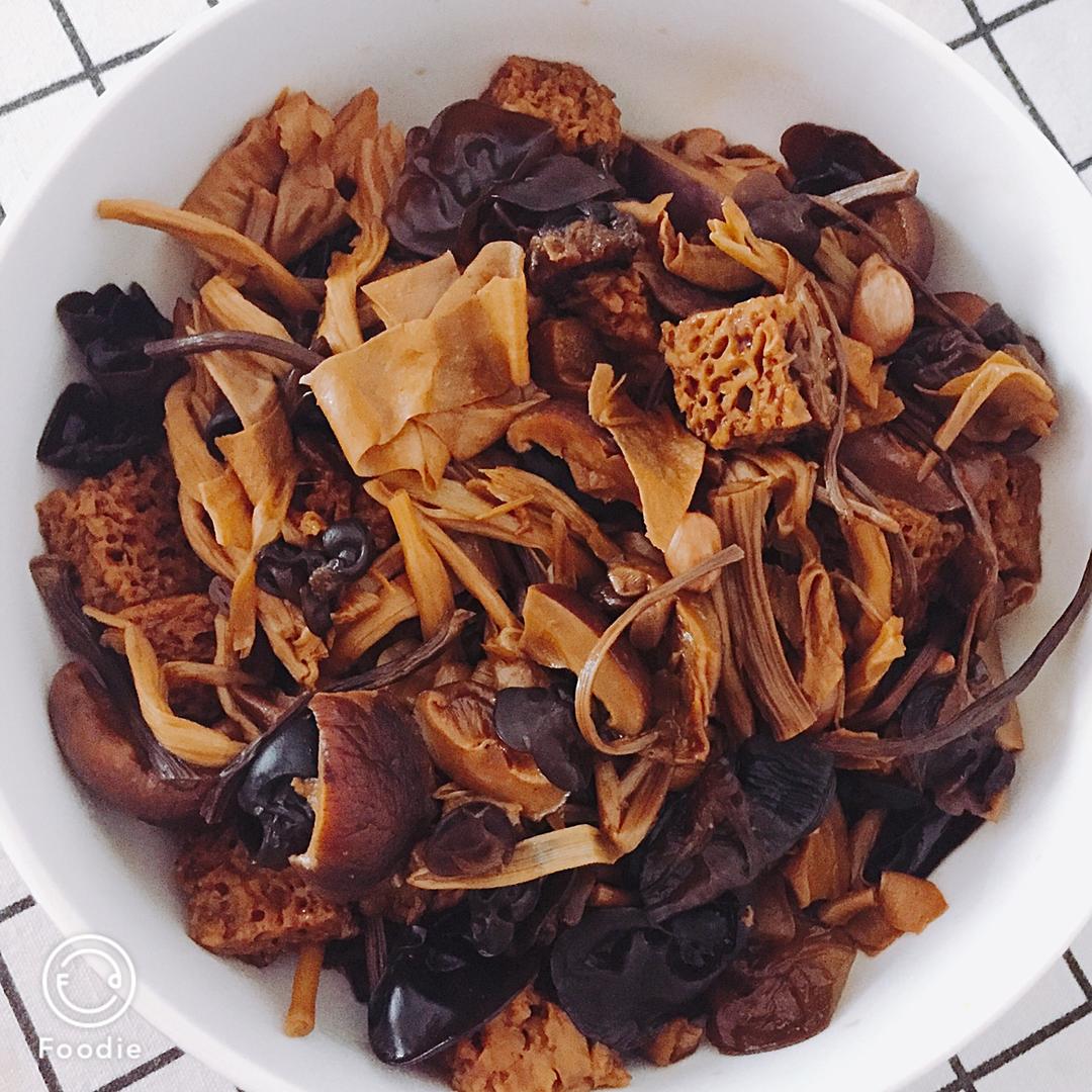 素什锦（上海四喜烤麸）