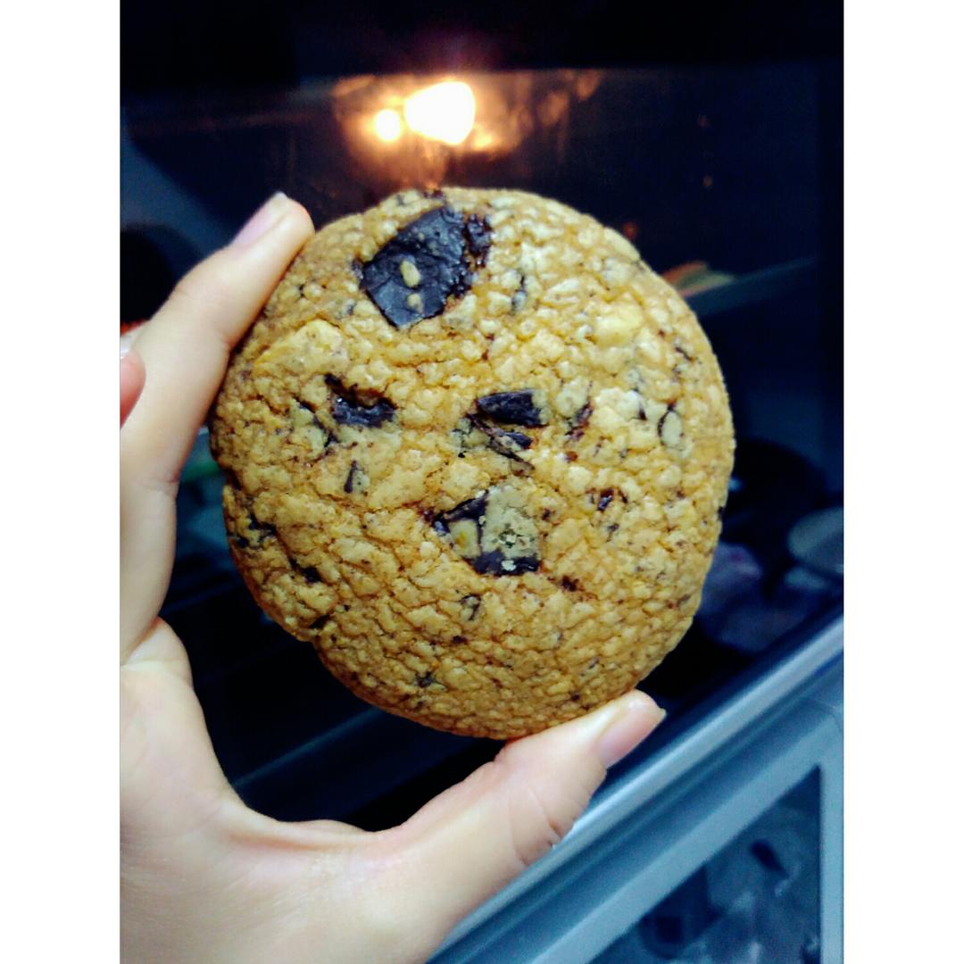 终极巧克力大cookie（奇普）——德国Meggle黄油试用
