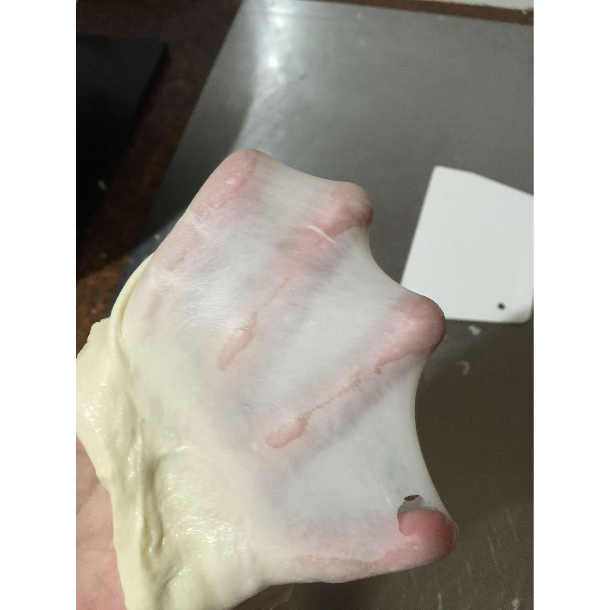 手揉甜面包～豆沙千层包和豆沙卷