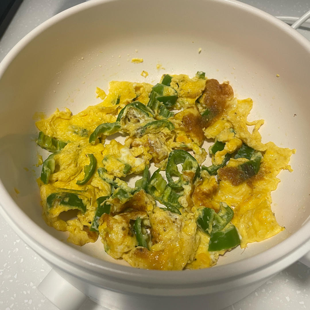 青椒炒蛋 米饭杀手 下饭