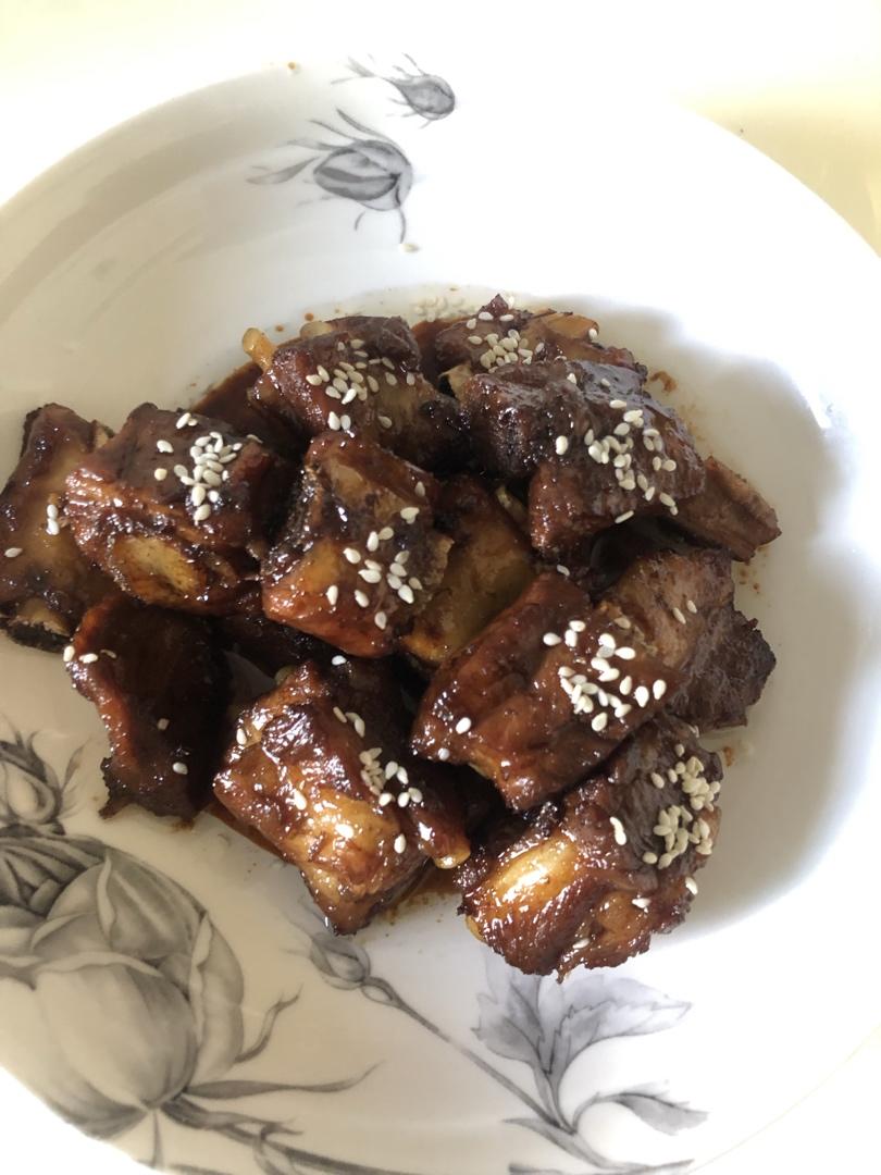 不炒糖色 超简单的糖醋排骨
