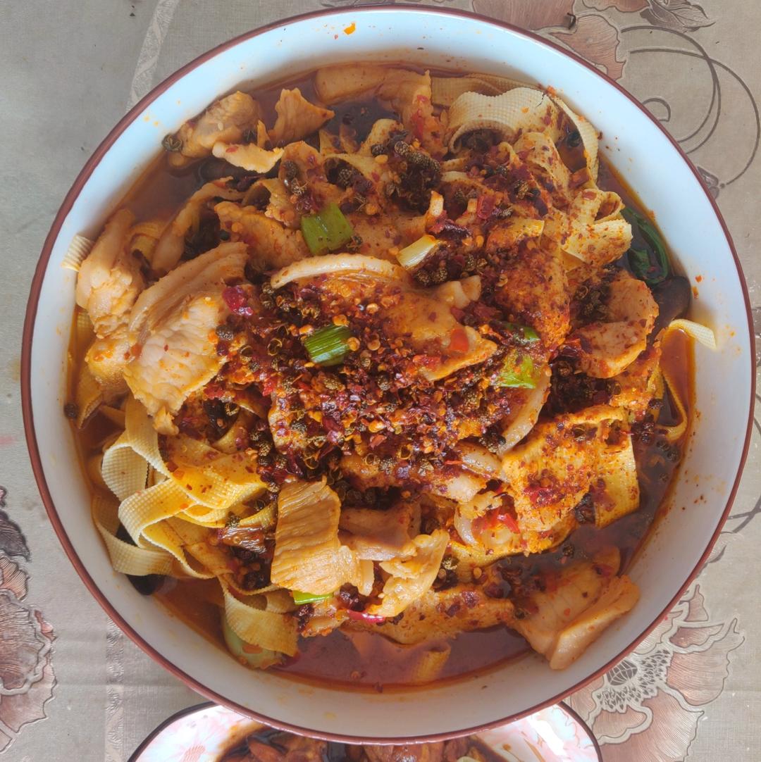 水煮肉片（肯定不翻车）