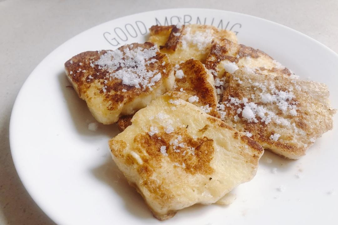 隔夜馒头新吃法